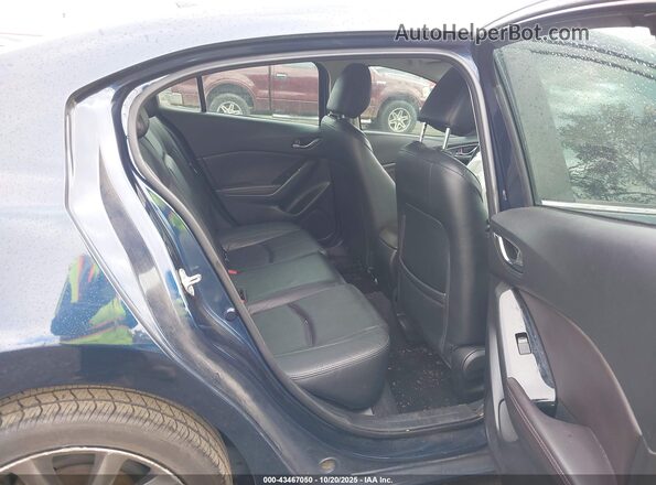 3MZBN1W35JM250766 2018 MAZDA 3 Dark Blue 
