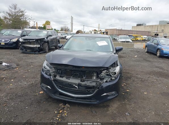 3MZBN1W35JM250766 2018 MAZDA 3 Dark Blue 