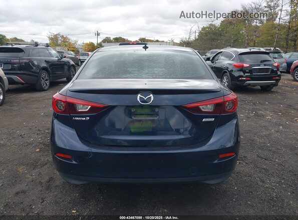 3MZBN1W35JM250766 2018 MAZDA 3 Dark Blue 