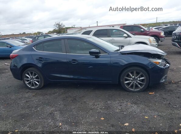 3MZBN1W35JM250766 2018 MAZDA 3 Dark Blue 