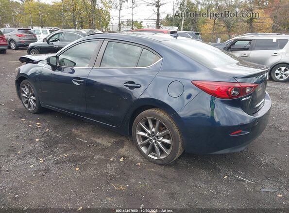 3MZBN1W35JM250766 2018 MAZDA 3 Dark Blue 
