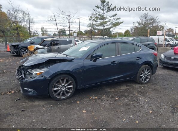 3MZBN1W35JM250766 2018 MAZDA 3 Dark Blue 