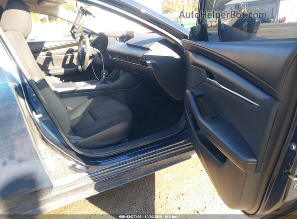 3MZBPAA73NM301353 2022 MAZDA 3 Blue Widok wnętrza z przodu