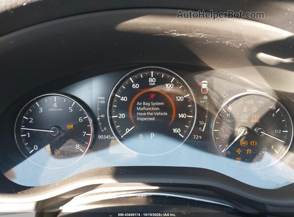 3MZBPAAL4MM204464 2021 MAZDA 3 Черный Вид задних сидений