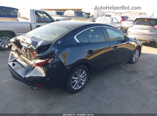 3MZBPAAL4MM204464 2021 MAZDA 3 Черный Задняя правая четверть
