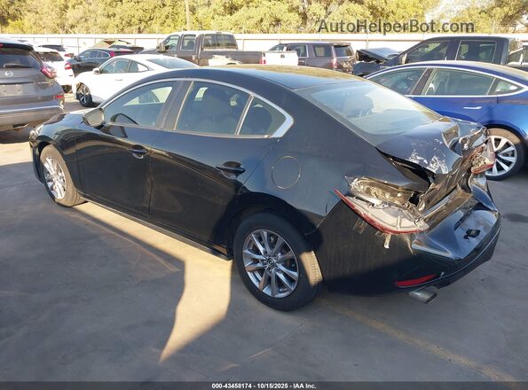 3MZBPAAL4MM204464 2021 MAZDA 3 Черный Задняя левая четверть