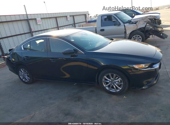 3MZBPAAL4MM204464 2021 MAZDA 3 Черный Вид задней части салона