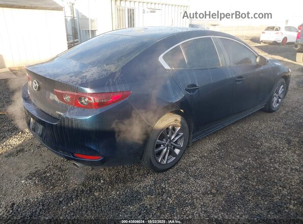 3MZBPAAL5MM254015 2021 MAZDA 3 Dark Blue Задня права чверть