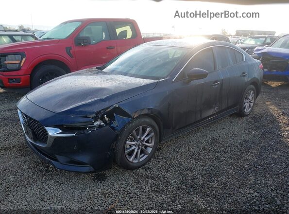 3MZBPAAL5MM254015 2021 MAZDA 3 Dark Blue Передня ліва чверть