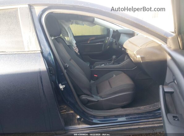 3MZBPAAL5MM254015 2021 MAZDA 3 Dark Blue Вид салону спереду