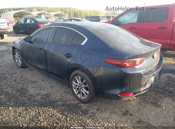 3MZBPAAL5MM254015 2021 MAZDA 3 Dark Blue Задня ліва чверть