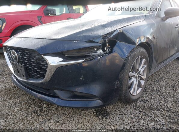 3MZBPAAL5MM254015 2021 MAZDA 3 Dark Blue Вид спереду