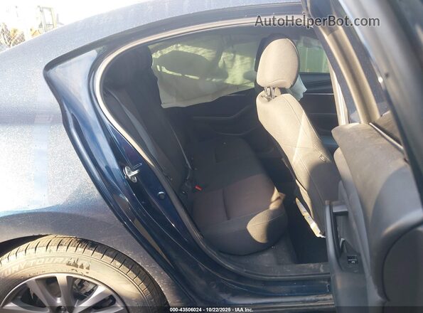 3MZBPAAL5MM254015 2021 MAZDA 3 Dark Blue Вид наклейки з VIN-кодом