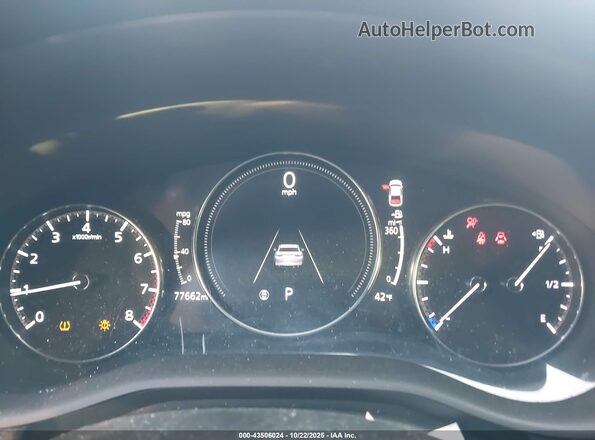 3MZBPAAL5MM254015 2021 MAZDA 3 Dark Blue Вид задніх сидінь