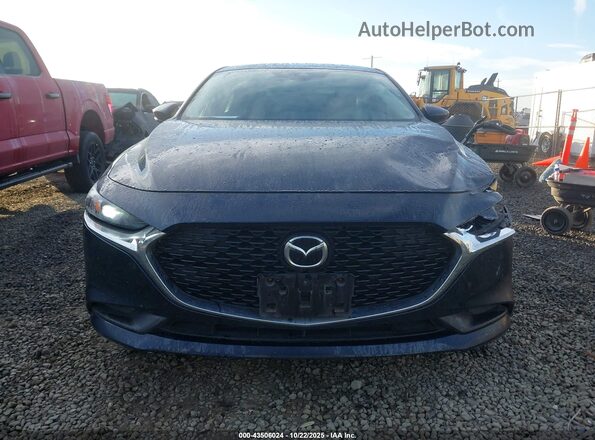 3MZBPAAL5MM254015 2021 MAZDA 3 Dark Blue Вид щитка приладів