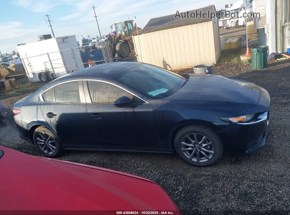 3MZBPAAL5MM254015 2021 MAZDA 3 Dark Blue Вид задньої частини салону