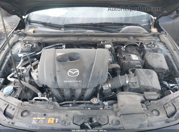 3MZBPAAL5MM254015 2021 MAZDA 3 Dark Blue Вид ззаду