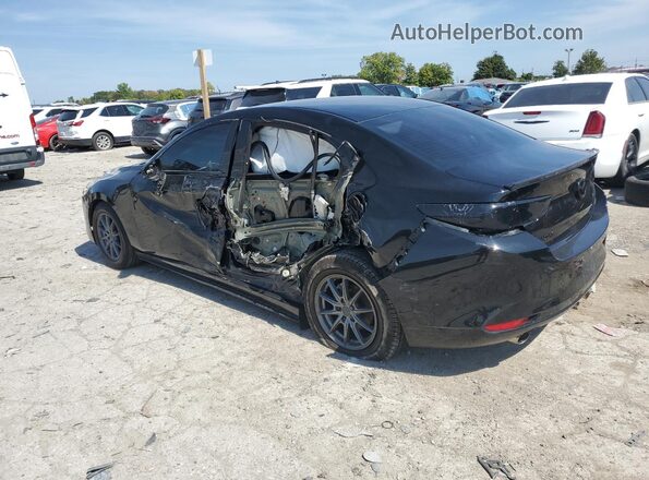 3MZBPAAL6KM109773 2019 MAZDA 3 Black Задня ліва чверть