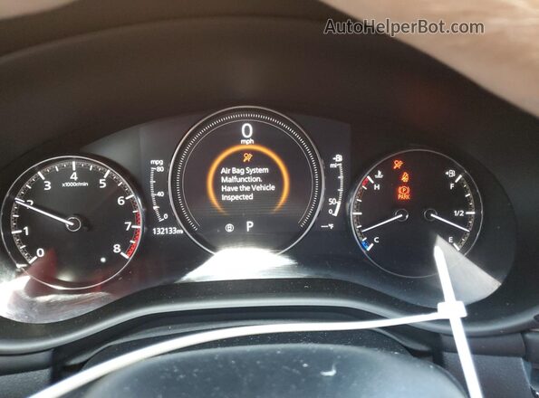 3MZBPAAL6KM109773 2019 MAZDA 3 Black Вид щитка приладів