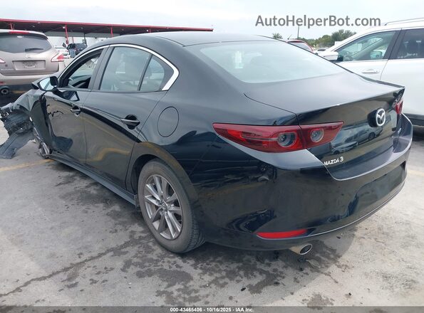 3MZBPABL0LM132935 2020 MAZDA 3 Black Հետևի ձախ