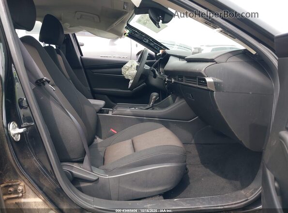 3MZBPABL0LM132935 2020 MAZDA 3 Black Սալոնի դիմացի տեսք