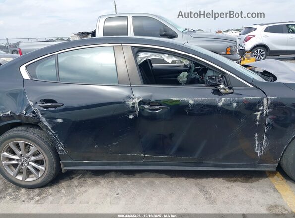 3MZBPABL0LM132935 2020 MAZDA 3 Black Սալոնի հետևի տեսք