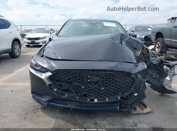 3MZBPABL0LM132935 2020 MAZDA 3 Black Սարքավորումների վահանակի տեսք