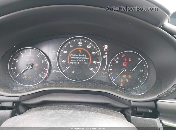 3MZBPABL0LM132935 2020 MAZDA 3 Black Հետևի նստատեղերի տեսք