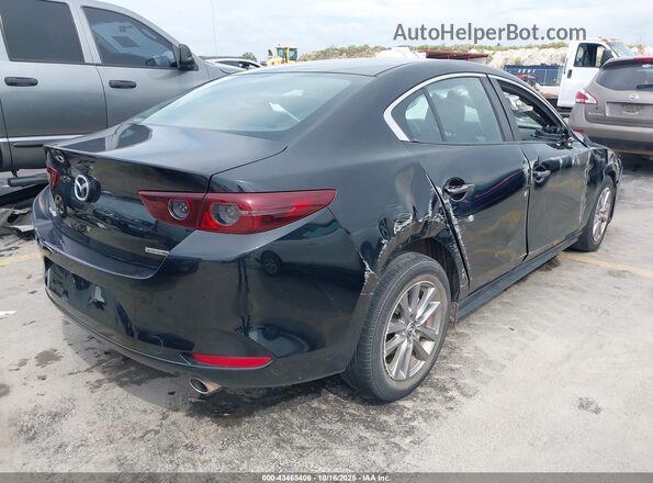 3MZBPABL0LM132935 2020 MAZDA 3 Black Հետևի աջ