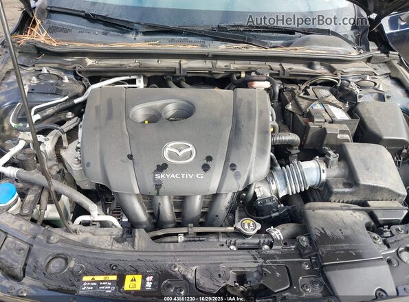 3MZBPABL2LM131611 2020 MAZDA 3 Blue უკანა ხედი