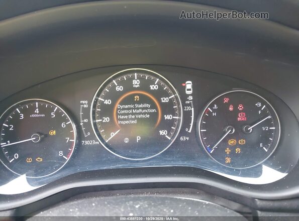 3MZBPABL2LM131611 2020 MAZDA 3 Blue უკანა სავარძლების ხედი