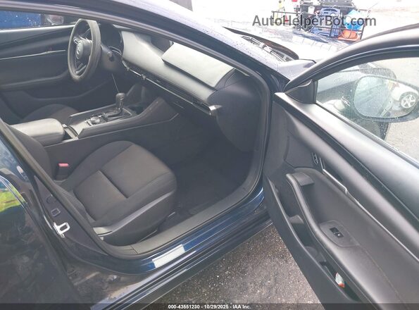 3MZBPABL2LM131611 2020 MAZDA 3 Blue წინა სალონის ხედი