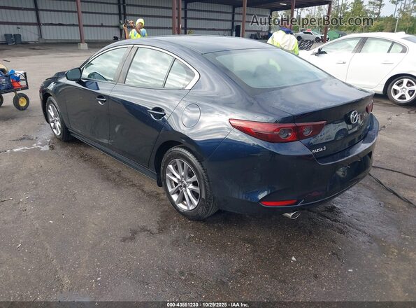 3MZBPABL2LM131611 2020 MAZDA 3 Blue უკანა მარცხენა