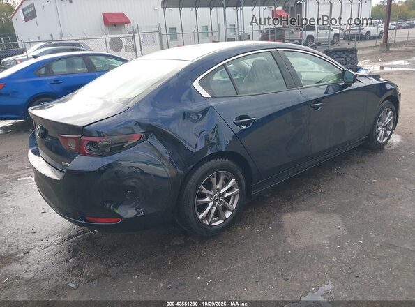 3MZBPABL2LM131611 2020 MAZDA 3 Blue უკანა მარჯვენა