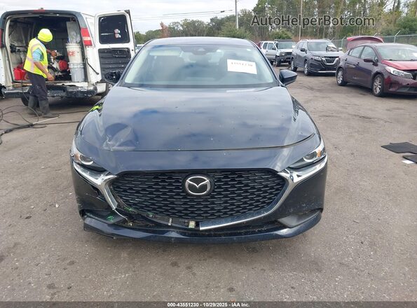 3MZBPABL2LM131611 2020 MAZDA 3 Blue ხელსაწყოთა პანელის ხედი