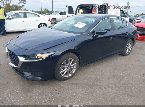 3MZBPABL2LM131611 2020 MAZDA 3 Blue წინა მარცხენა ხედი სამი მეოთხედიდან