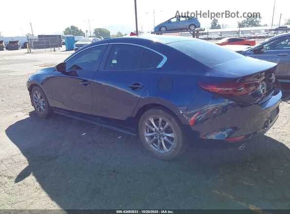 3MZBPABLXLM130500 2020 MAZDA 3 Blue Rear left