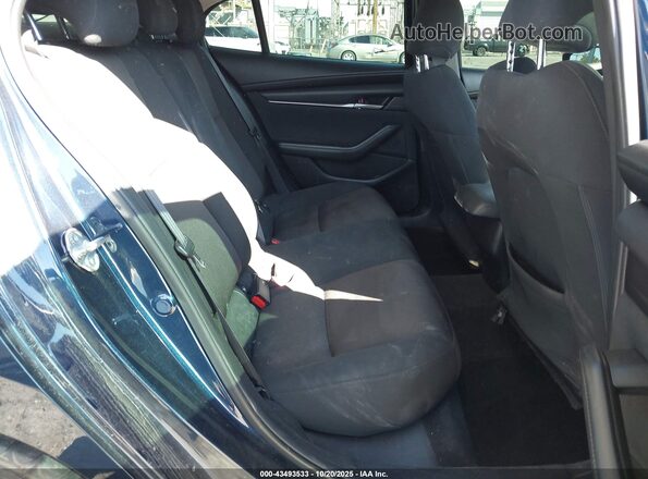 3MZBPABLXLM130500 2020 MAZDA 3 Blue VIN sticker view