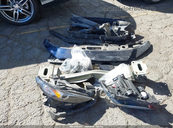 3MZBPABLXLM130500 2020 MAZDA 3 Blue Instrument cluster view