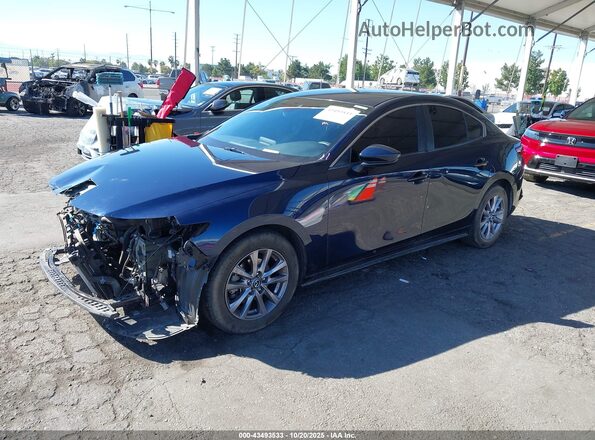 3MZBPABLXLM130500 2020 MAZDA 3 Blue Front left