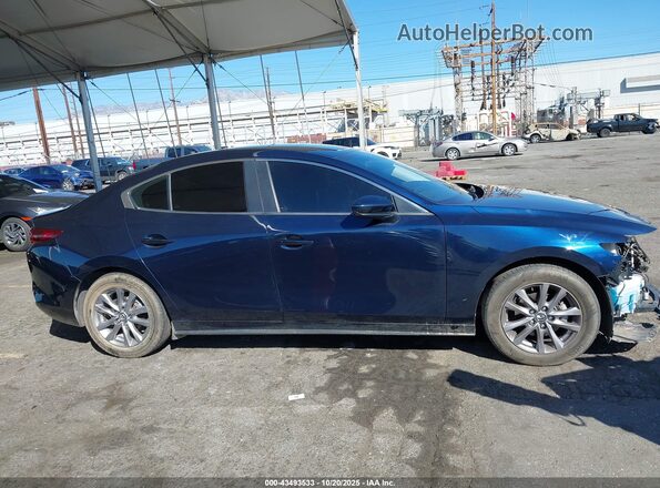 3MZBPABLXLM130500 2020 MAZDA 3 Blue 360 interior view