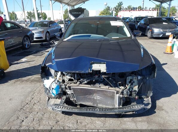 3MZBPABLXLM130500 2020 MAZDA 3 Blue Rear interior view