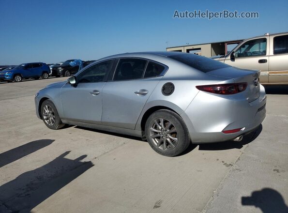 3MZBPABLXLM133736 2020 MAZDA 3 Silver Հետևի ձախ
