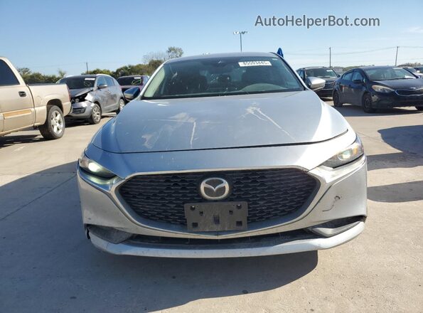 3MZBPABLXLM133736 2020 MAZDA 3 Silver Դիմացի տեսք