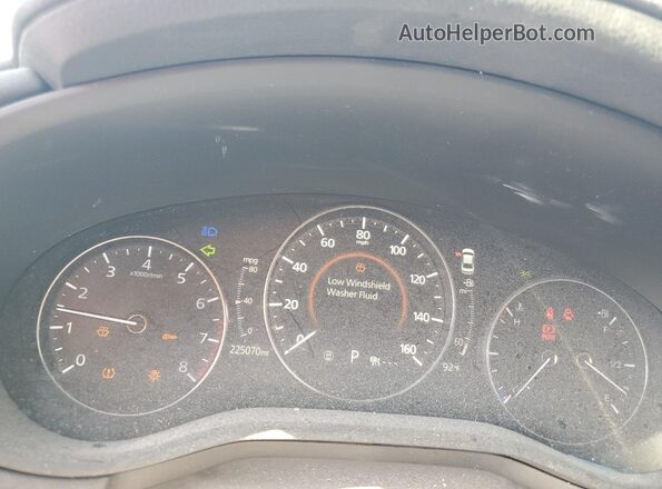 3MZBPABLXLM133736 2020 MAZDA 3 Silver Սարքավորումների վահանակի տեսք