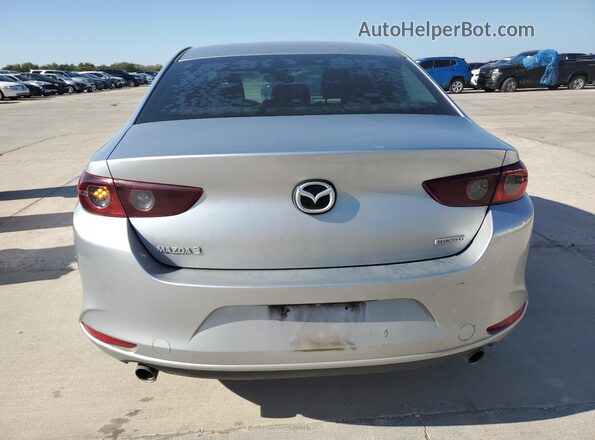 3MZBPABLXLM133736 2020 MAZDA 3 Silver Հետևի տեսք