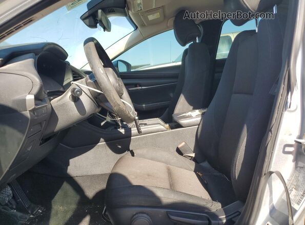 3MZBPABLXLM133736 2020 MAZDA 3 Silver Սալոնի դիմացի տեսք