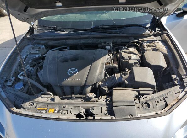 3MZBPABLXLM133736 2020 MAZDA 3 Silver Սալոնի հետևի տեսք