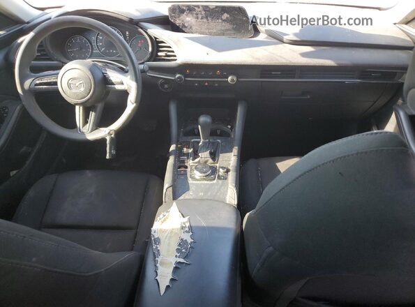 3MZBPABLXLM133736 2020 MAZDA 3 Silver Առջևի վահանակի տեսք