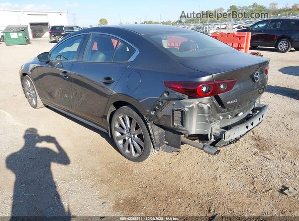 3MZBPABM0PM354082 2023 MAZDA 3 Серый Задняя левая четверть